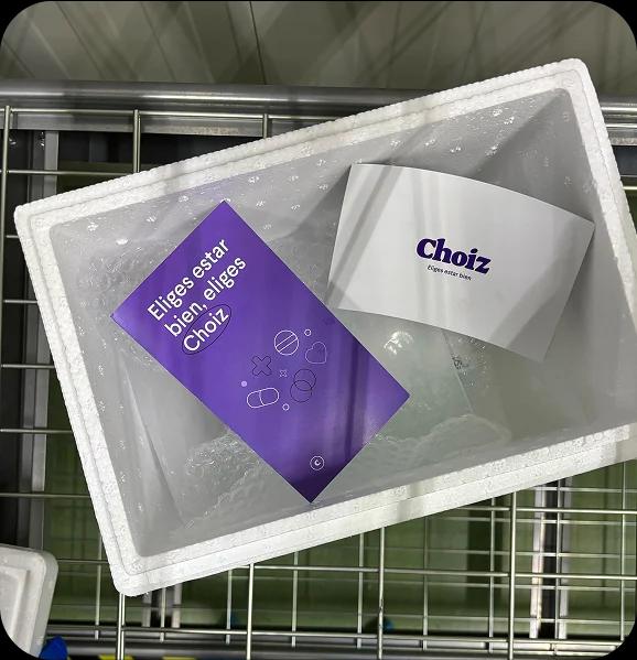 Caja medicamento
