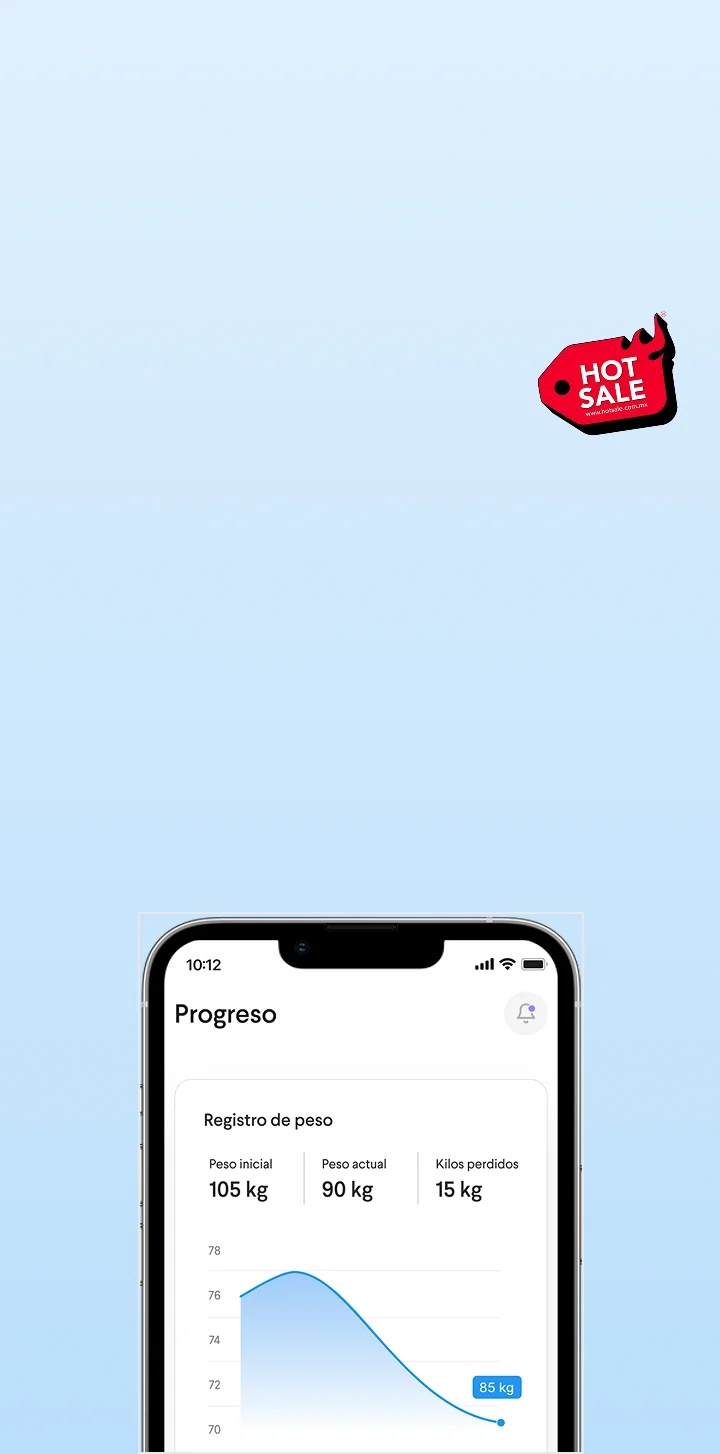 perdida de peso